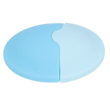 Portable 55ml Blue Sunscreen Roller Applicator, Refillable & Fast Application