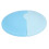 Portable 55ml Blue Sunscreen Roller Applicator, Refillable & Fast Application 1