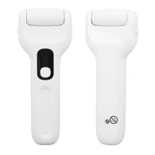 Rechargeable Electric Foot File with 1200mAh Battery & USB-C Port