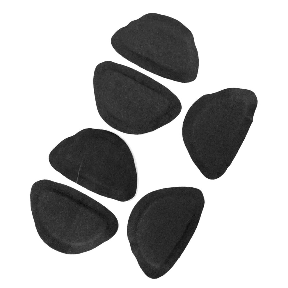 3 Pairs Heel Cushions Pads Thick Anti Friction Inserts for Boots & Sports Shoes