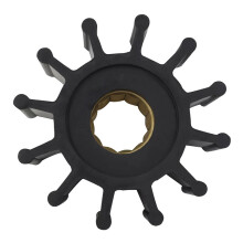 2X 129470-42532 Water Pump Impeller Kit 129470-42531 for 3JH 4JH Marine Engine 127610-42270 129470-42530