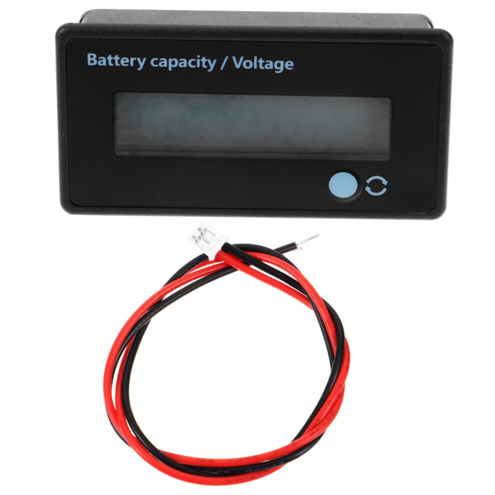 12V Battery Capacity Tester with Backlit LCD Display, Waterproof Voltage Monitor for Lithium and Lead Acid Batteries-image-OPC-PSTCWXN-NEW