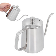 600ml Stainless Steel Gooseneck Coffee Kettle, 210mm Spout