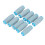 10pcs Pedicure Roller Replacement Heads, Callus Remover Files 1