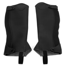 Kinderreithose Half Chap Bodyprotector Superfaser Leder Größen erhältlich