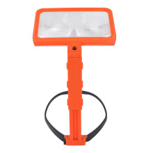 Neck Wear 5X Magnifier with 48 LEDs, 185x112mm, Battery or USB