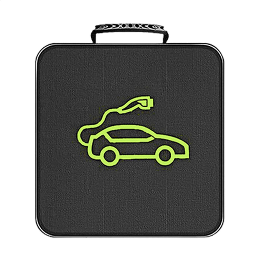 Ev Charging Cable Bag Waterproof Oxford Cloth Organizer For Electric Vehicle Charger 20M Capacity 9771547611967