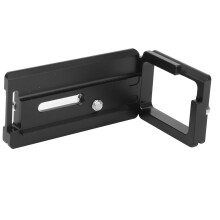 Aluminiumlegierung L-Form Schnellverschlusssplatte für Sony A6300 Kamera