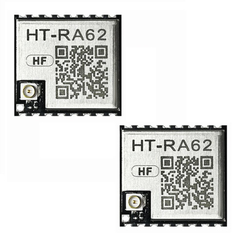 4Pcs HT-RA62 LoRa Series Module SX1262 Secondary Development Supports LoRaWAN Protocol for Meshtastic 863-928mhz 2