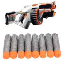 Weiche EVA-Schaumstoff-Dart-Pfeile für Kinder Battle Game Silber, Sicher & Langlebig