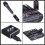 Microphone Wireless System Micphone Wireless Transmitter UHF Transmitter Receiver Mi  for Dynamic Condenser 4