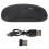 3X Wireless Mouse  5.1 Rechargeable LED Silent Mouse USB Optical Ergonomic Gaming 2.4G Wireless Backlite 3