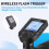 NEEWER QPRO-S TTL HSS Wireless Flash Trigger 1/8000s with LCD Screen for  Camera 2