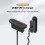 2X Desktop Embedded USB Socket Furniture Desk Portable TYPE-C and USB Charging Plug Computer Desk Office Accessories 4