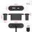 2X Desktop Embedded USB Socket Furniture Desk Portable TYPE-C and USB Charging Plug Computer Desk Office Accessories 7