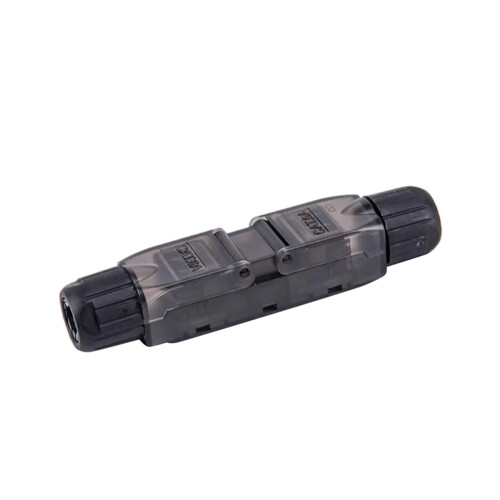 6X RJ45 Cat6A UTP LAN Cable Tool-Less Extension Connector Network Extender Junction Adapter Connection Box 1