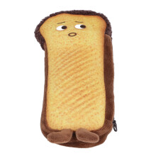 Cute Plush Pencil Case for Kids – Large Capacity Stationery Pouch