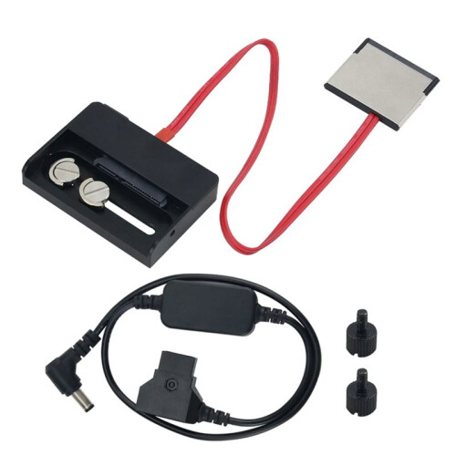 2X Adaptador CFast para SSD CFSSD Adaptador CFast2.0  6Gb/S para ESXS SSD de 2,5 Polegadas ZCAM BMPCC 4K 6K PRO 1