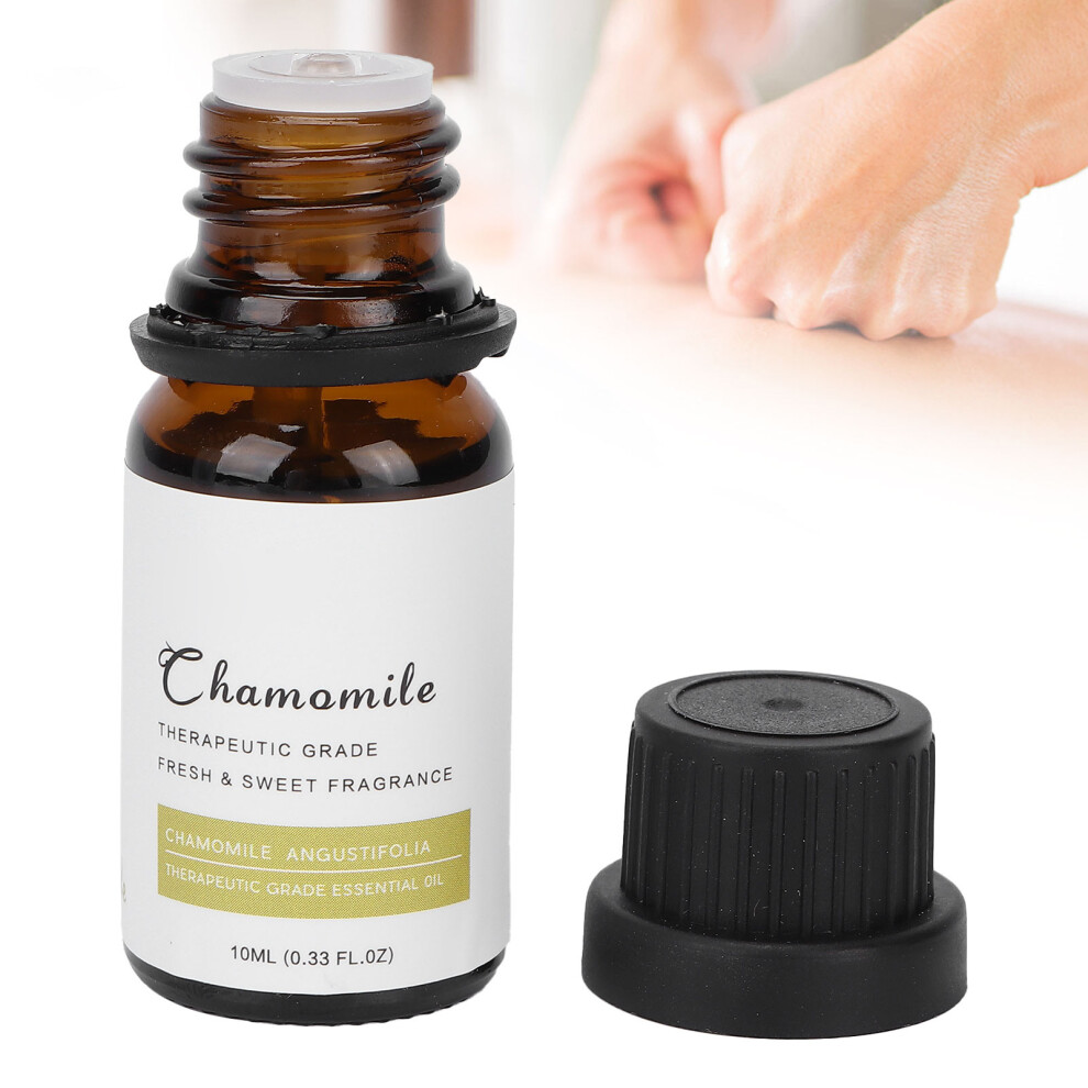 10ml Organic Chamomile Essential Oil - Skin Brightening & Repair