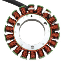 Motorcycle Magneto Generator Stator Coil for  Boulevard C90 VL1500 2005-2009 32101-10F10 32101-10F11 32101-10F12