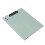 A4 Green PP Clipboard Multipurpose Standing Desktop Document Holder 1