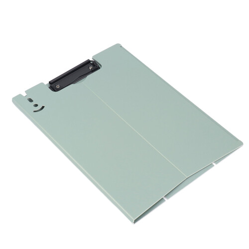 A4 Green PP Clipboard Multipurpose Standing Desktop Document Holder