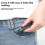 VRIG Multifunction Quick Release Magnetic Charging Base with 1/4inch Arca//AC Mount for Osmo Pocket 3 Camera Accessories B 6