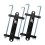 2Pcs Adjustable Metal Car Battery Hold Down Bracket, Durable Universal Battery Holder for Secure Installation 1