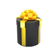 (8.5CM, Black) Annoying Nested Screw Present Box 10 Layers Design Prank Surprise Present Box Xmas Present for Friends Family