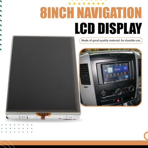 8inch Navigation LCD Display with Touch Screen LQ080Y5DW30 LQ080Y5DE30 for -/   / 2