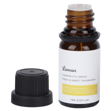 Zitronen-Ätherisches Öl 10ml Natürlicher Duft für SPA-Massage & Hautpflege