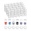 480pcs Paint Containers with Lids,Paint Containers Acrylic Paint with Lids for  Paint Storage Classroom 2