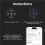 2X Wireless Bluetooths Remote Controller Car Motorcycle Bike Media Button MP3 Music Player for IOS Android Phone Tablet 6