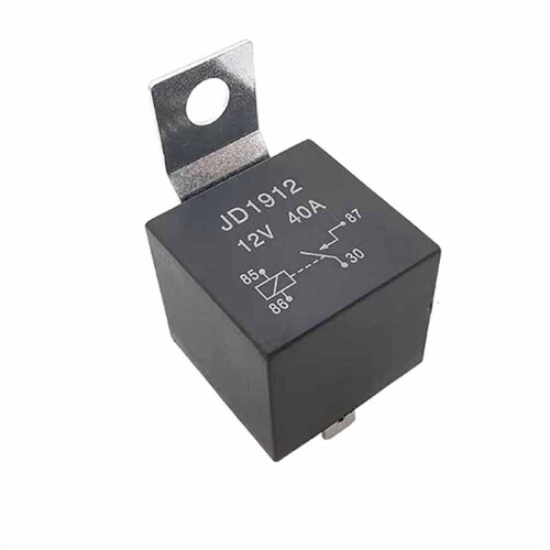 Relè Ripetitore 3 Pezzo 4 Pin 12V 40A per Relè Auto 2