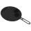 Silicone Makeup Brush Cleaning Mat Multi Textures Large Portable Black 1