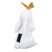 Rabbit Solar Garden Light Resin 600mAh Outdoor Sculpture Lamp Auto Sensor