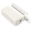 White ABS Portable 6 Holes Paper Puncher, Punches 2 Sheets 1