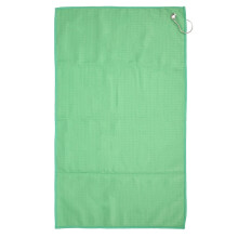 Soft Waffle Towel for Golf Clubs and Balls