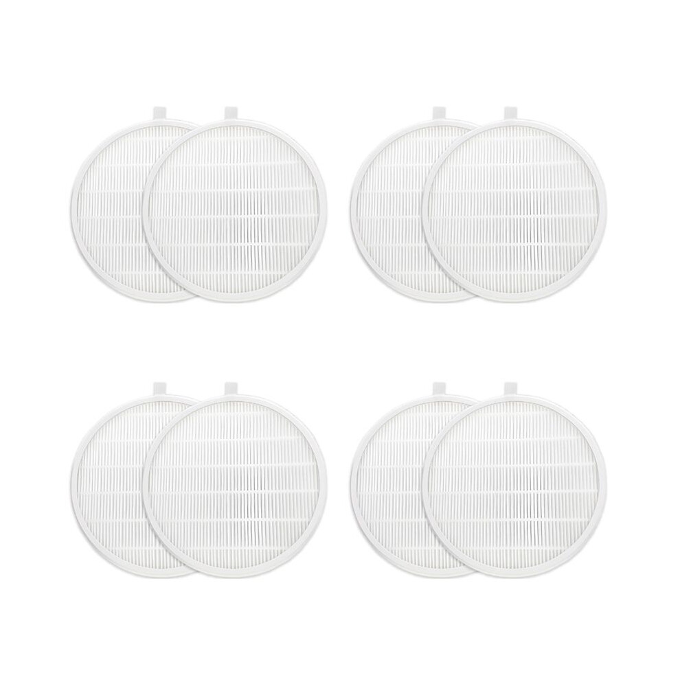 Tlily 8Pcs Nail Duster Replacement Parts Filter Element Replacement Applicable To Melody Susie Spro/Xc320j Nail Vacuum Cleaner