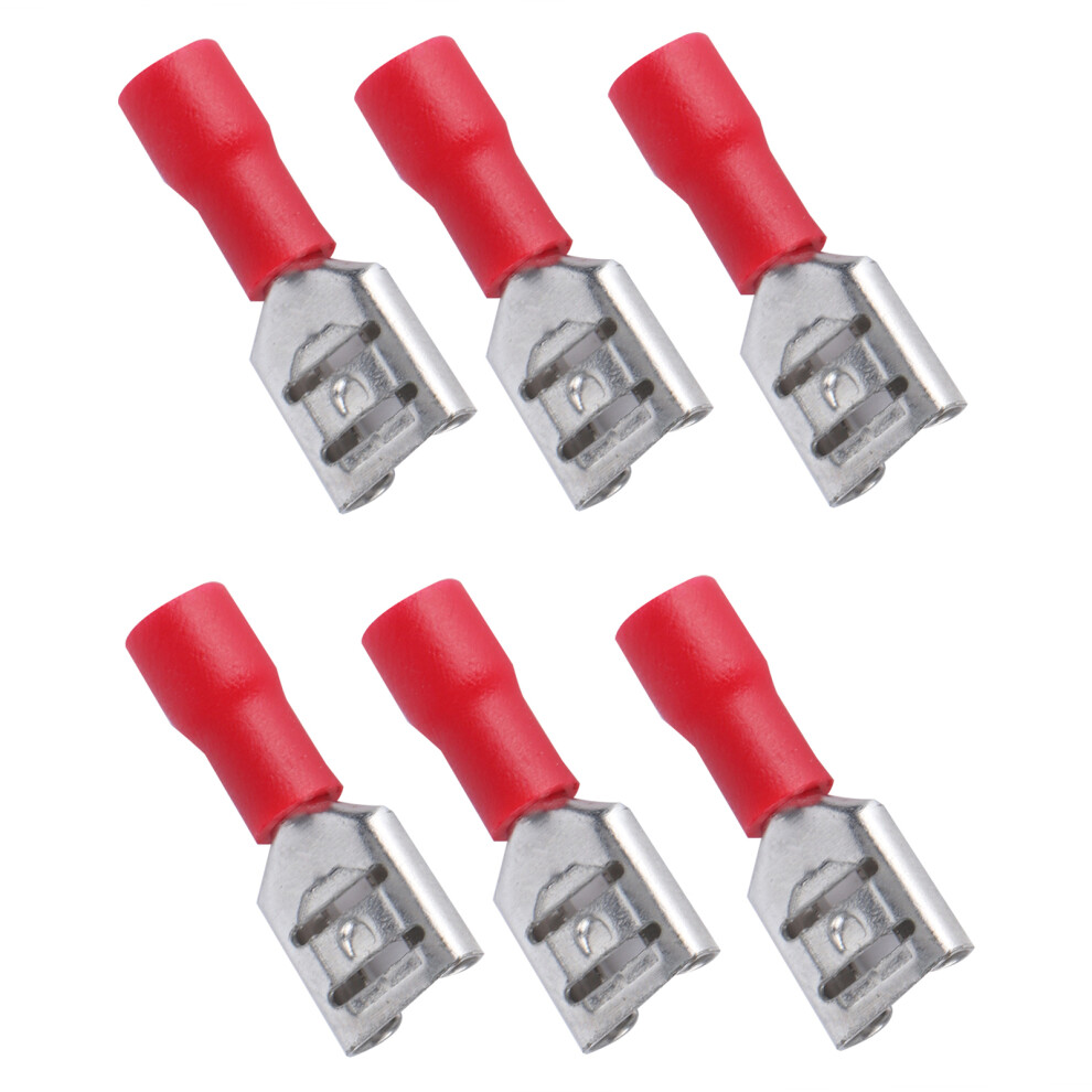 Stable & Durable Fdd1.25â250 Insulated Wire Connector Female Crimp Terminal 4131391466208