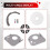 388253 388253A Neutral Drain Assembly Kit for    Roper Washer Neutral Drain Kit 7