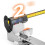3X Adjustable Drawer Fixing Clamp, Universal Drawer Panel Front Installation Clamps Fixing Clips with Replaceable Clip 6