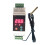 3X Din Rail Thermostat with -40-110 Convenient 2 Way Output Temperature Alarm Controller Output 7A/250VAC 3