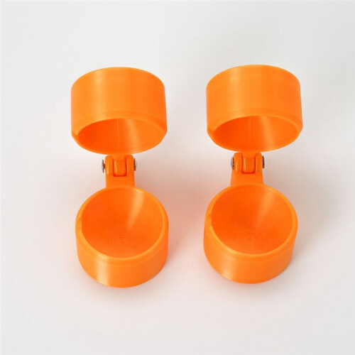 2 PCS Round Cake Mold Shapes Pressing Set, 3D Printed Sphere Circle Cake Cutter and Pusher,Baking Accessories 1