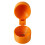 2 PCS Round Cake Mold Shapes Pressing Set, 3D Printed Sphere Circle Cake Cutter and Pusher,Baking Accessories 7