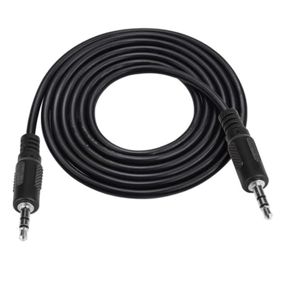 5Ft Goldplated 3.5Mm Aux Audio Cable Cord For Sirius Sportster Xm Radio 9330225058663