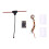 5X ELRS 2.4GHz  ExpressLRS Receiver Long Range Control High-Performance Low Latency Compatible with RC Drone Modules 3