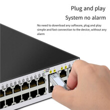 2Pair Gigabit Fiber SFP Module 1.25G Single Mode 40km LC 1310nm/1550nm Compatible with Multiple Types of Switches