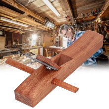 Woodworking Plane Hand Tool Teak Wooden Cutter 183mm