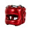 High Impact Boxing Helmet Boxing Head Protections with-Red 1